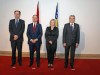 Članovi kolegija oba doma Parlamentarne skupštine BiH susreli se sa predsjedikom R Albanije